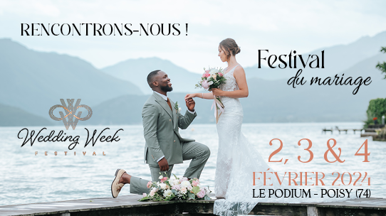 Salon du mariage Week-end 2,3,4 Février